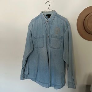 Harley Davidson Jean Long Sleeve